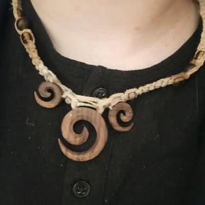 Custom made tribal necklace